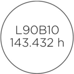 L90B10 143.432 h